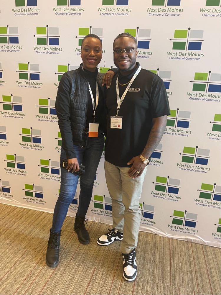 WDMCHAMBER's tweet photo. The 3rd Annual @AtheneUSA Black & Brown Business Summit presented by @WellsFargo is underway here in West Des Moines. Follow along and share your experience with us using #BBBS23!
#GoWestWDM #WDMstrong #DEIowa #BOApitch23 https://t.co/GJHqSPgrA7