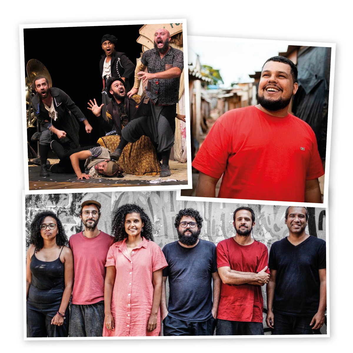 Lançamento da música La Comuna - El Efecto + @trupelonapreta
Participação: @galodelutaoficial

Guarda a data e espalha!
1º DE MAIO
Pré save disponível: links.altafonte.com/jjoo9qd