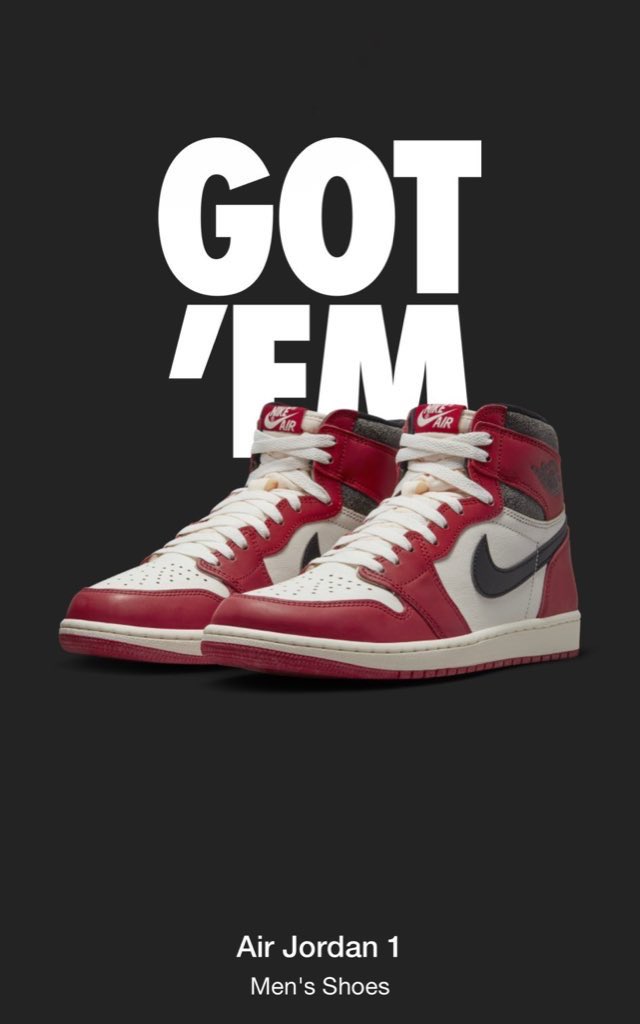 SNKRS STOCK tweet media