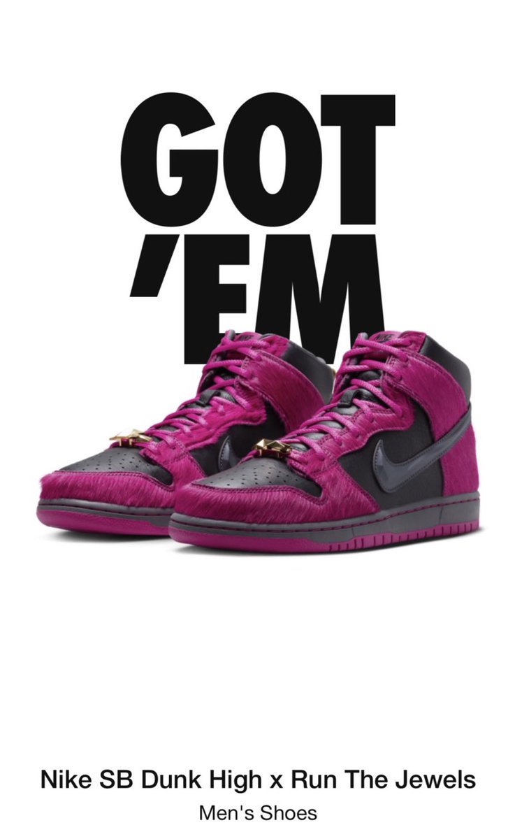 SNKRS STOCK tweet media