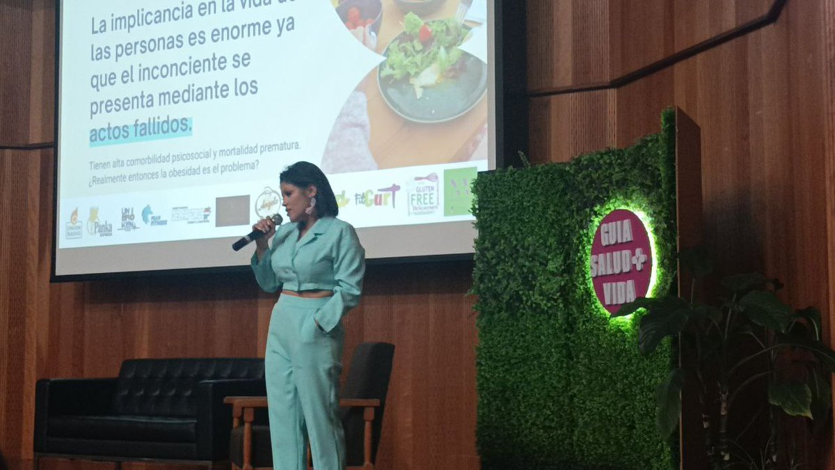 UcabGuayana's tweet photo. "¿La culpa es de la obesidad o de los pensamientos que nos hacemos cuando comemos algo por gusto?"

Dra. Amada Ruz (@AmadaRuz) - Nutrióloga https://t.co/7tZMJd7Xoc