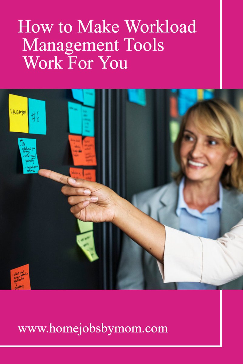 HomeJobsbyMOM's tweet image. Ready to make a change? Implementing the right workload management tools can help cut down the time it takes to complete tasks. #WorkloadManagement #ProductivityBoost homejobsbymom.com/workload-manag…