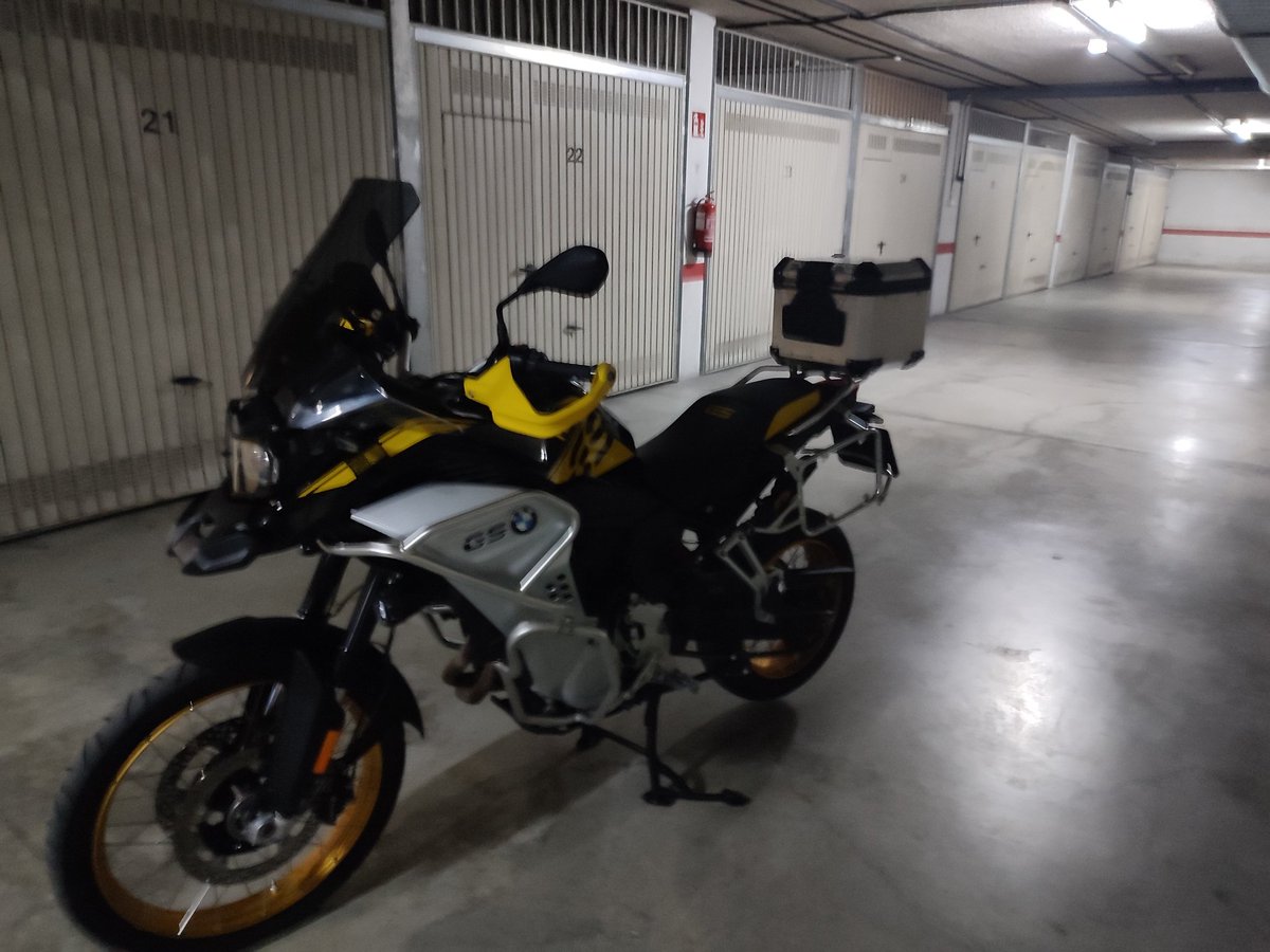 Por fin está en casita.