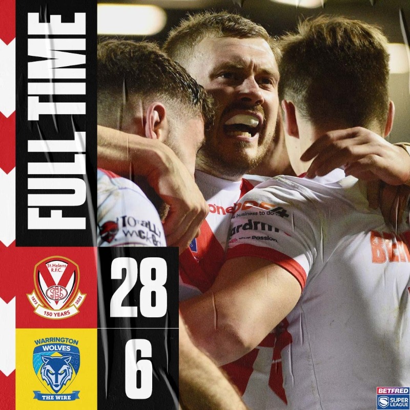 Saints1890's tweet photo. 🔥 The Saints beat the table toppers in convincing fashion!

#COYS | #HistoryInTheMaking
