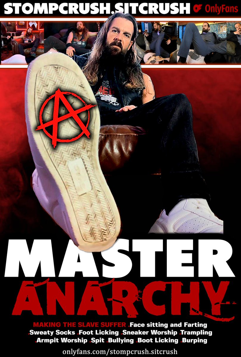 FartSub2's tweet photo. Check out the full library of vids featuring the biker #MasterAnarchy. Watch his full vids & 100s more from many #alphas, only on our #OnlyFans.
https://t.co/9GDKBzx4Zt
#fartslave #BikerMaster #bootslave #facesitting #malefarts #spit #alphafeet #alphafarts #fart #feet #trample https://t.co/jc3aDn3l7B
