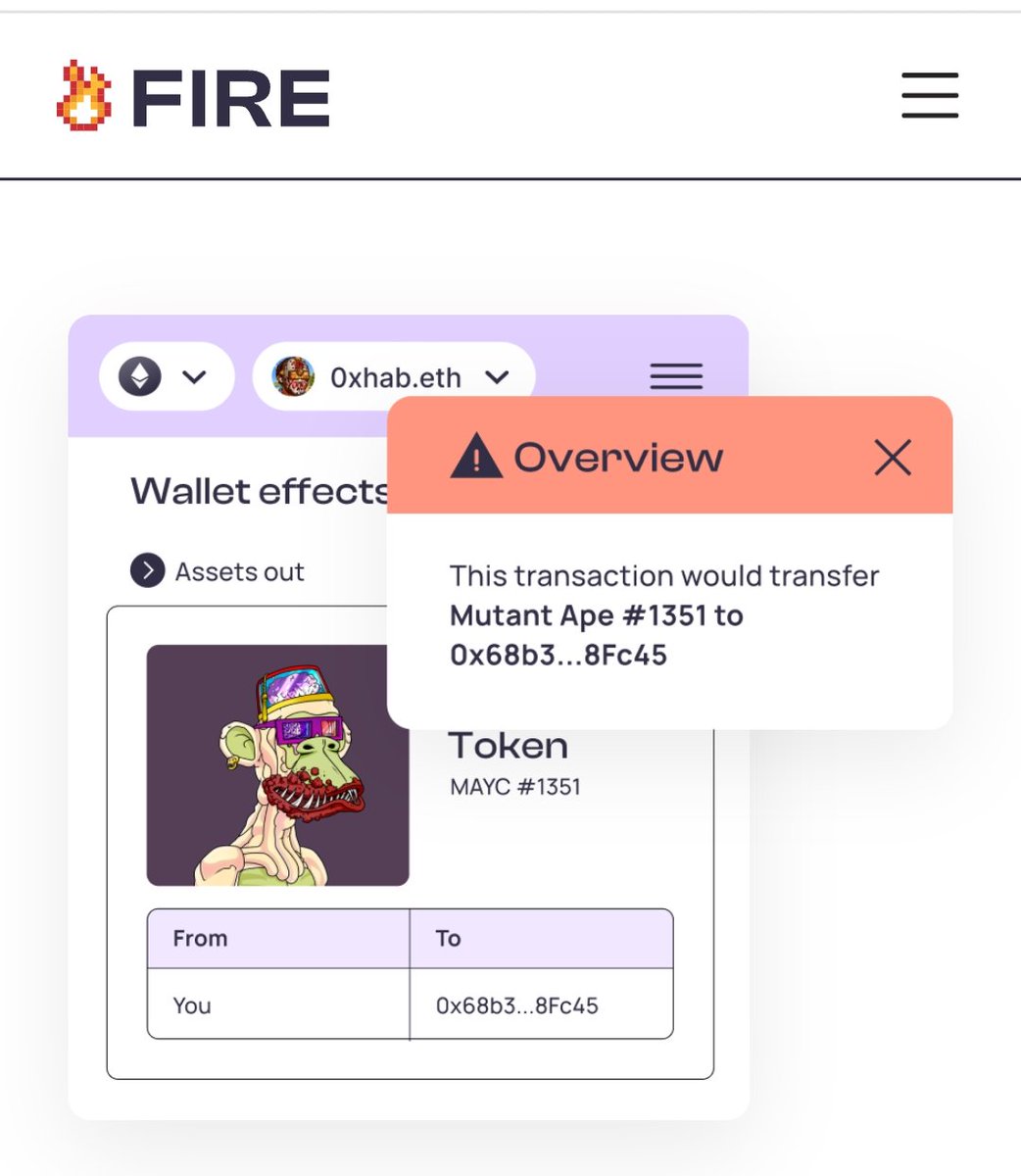 techryper's tweet photo. Akılli sözleşme düzeyinde neler olduğunu insan tarafından okunabilir bir biçimde önceden gösteren bir chrome uzantisı #joinfire
https://t.co/8cOA5V2aRZ https://t.co/YdDhBXZpHG
