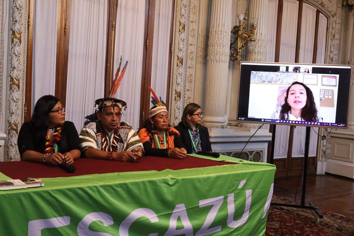 #Ahora
Sigue #EnVivo el evento: "La urgencia de adherirse al #AcuerdoDeEscazú e implementar el artículo 9 desde una perspectiva colectiva y de base".

➡️ facebook.com/PERUDAR/videos…