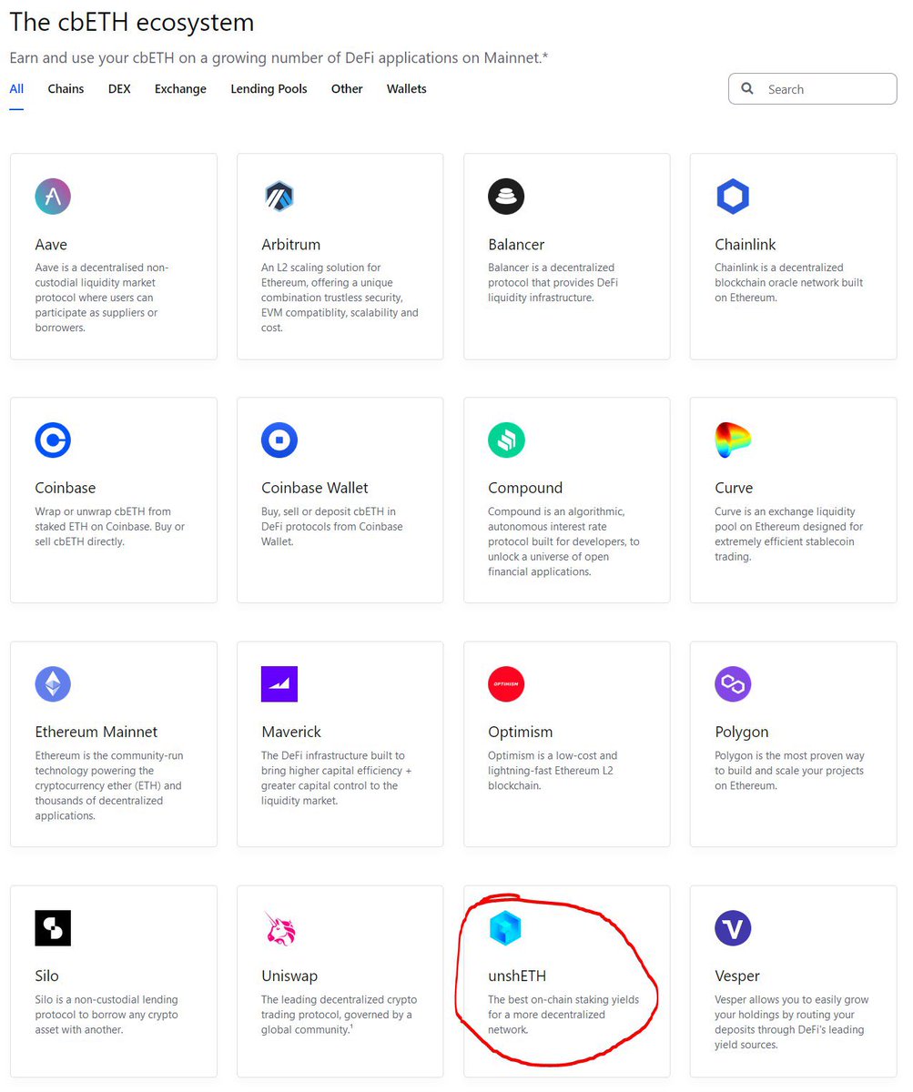 unsheth_xyz's tweet photo. It’s official. We are part of the @coinbase ecosystem! https://t.co/wmx7xTELGX https://t.co/ylMfjsoMtq