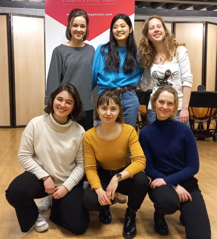 Congrats to the 6 finalists for the Grande Finale with orchestra Saturday: 
Laura De Dompablo (Spain)
Theresa Prem (Austria)
Eszter Réti (Hungary)
Emma Hochschild (Germany)
Hazuki Kono (Japan)
Lisa Meignin (France)
#flute #competiton #talent #students #musician #classicalmusic
