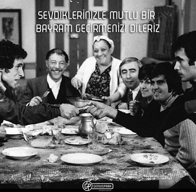 Sevdiklerinizle mutlu bir bayram geçirmenizi dileriz. 🍬