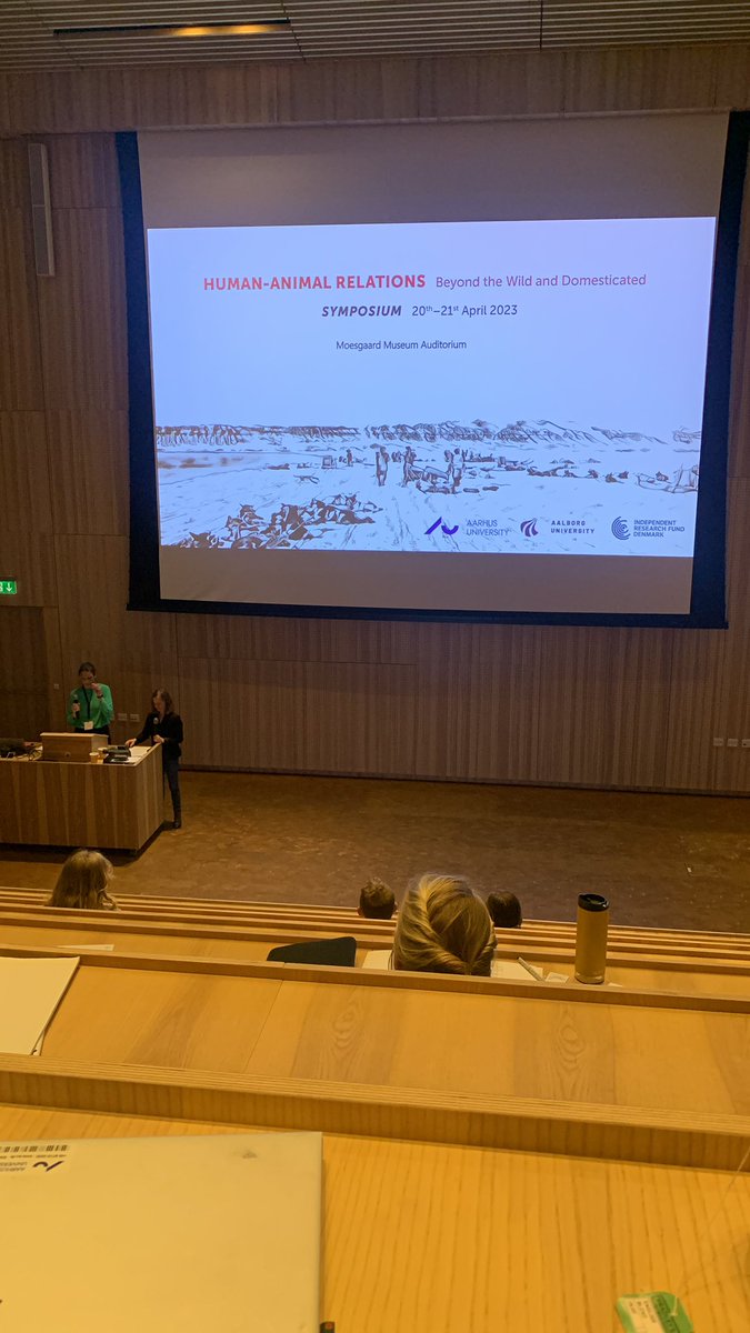 eimeartf's tweet photo. Great first day of the symposium! Congratulations @Astridoa & @florarctica From cats to elephants, horses, and muskoxen of course! Such a beautiful programme and really looking forward to presenting some methodological reflections on @pig_mic tomorrow! 👏🏻 #humananimalrelations https://t.co/LfqsU1vkwt