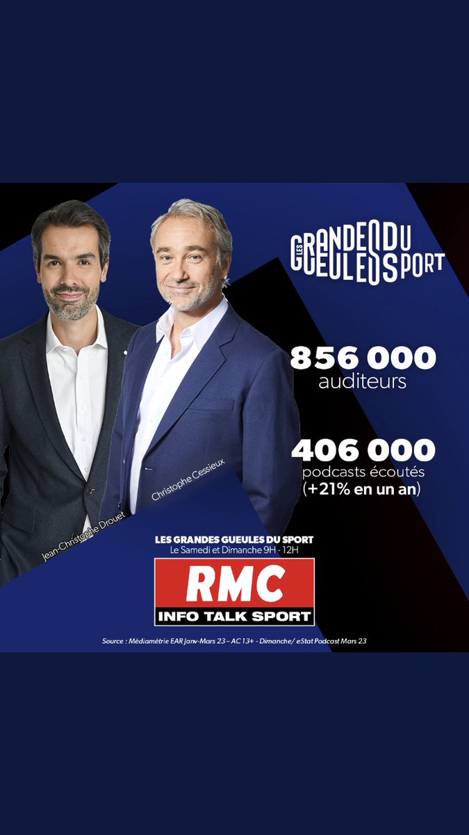 JC Drouet tweet media