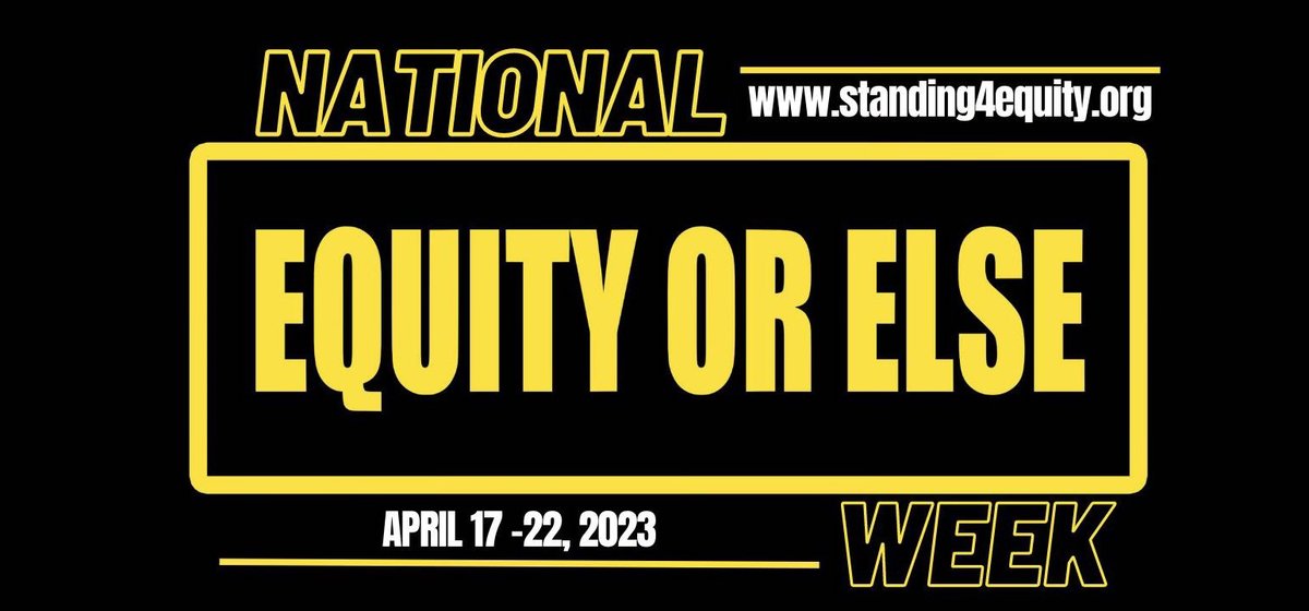 DBaileyJ4J's tweet photo. #EoE #EquityOrElse #EoEWeek #EquityOrElseWeek #NationalEoEWeeK https://t.co/Xy7JiGvM88 https://t.co/t4pGFMyyNP