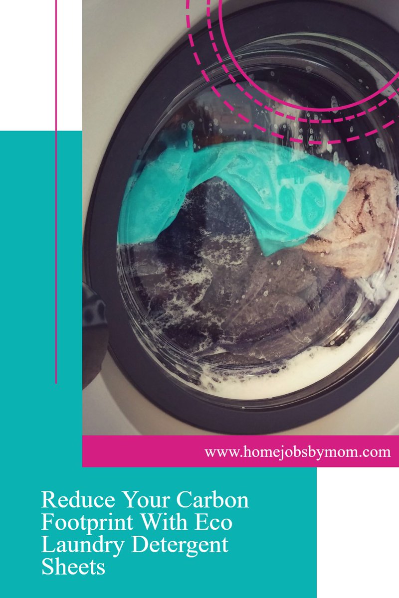 HomeJobsbyMOM's tweet photo. An easy way to do your part to help the planet - switch to eco laundry detergent sheets! #SmallChangesAddUp #BetterforTheEarth https://t.co/Hcq8wI7mfu https://t.co/NgVZksO03N