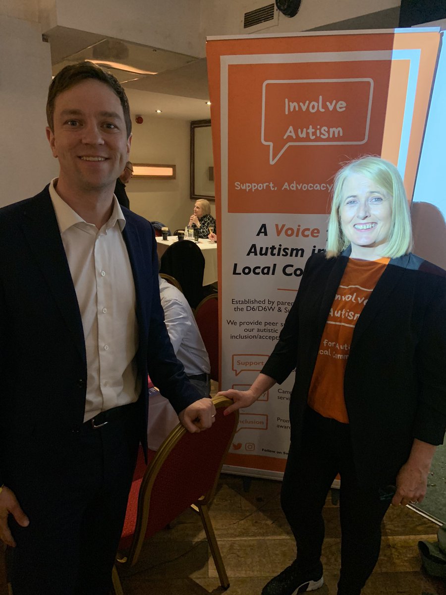 jgeoghegantd's tweet photo. Well done to @involve_d6_d6w for all the work they do for children in our community. A packed house in the #droppingwell for the table quiz fundraiser. Nice to see @AdamPHarris from @AsIAmIreland drop by to lend his support. https://t.co/1Kb9OfJaTl