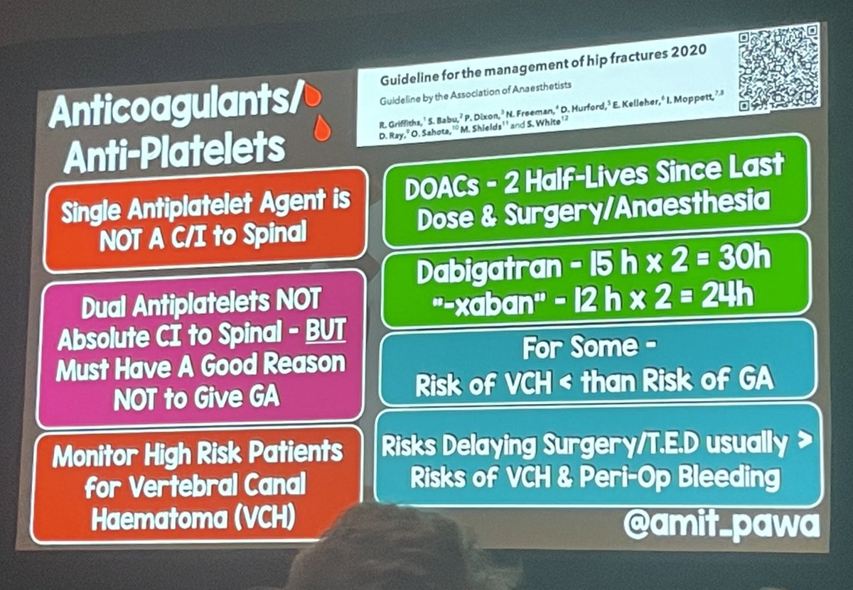 <a href="/amit_pawa/">Dr Amit Pawa💉🎙️</a> spreading the word of the <a href="/Assoc_Anaes/">Association of Anaesthetists</a> Hip fracture guidance to the <a href="/ASRA_Society/">ASRA Pain Medicine</a> audience at #ASRASpring23 

…-publications.onlinelibrary.wiley.com/doi/10.1111/an…

<a href="/IainMoppett/">Iain Moppett</a> <a href="/DrNFreeman/">Naomi Freeman</a> <a href="/Anaes_Journal/">𝘈𝘯𝘢𝘦𝘴𝘵𝘩𝘦𝘴𝘪𝘢</a>