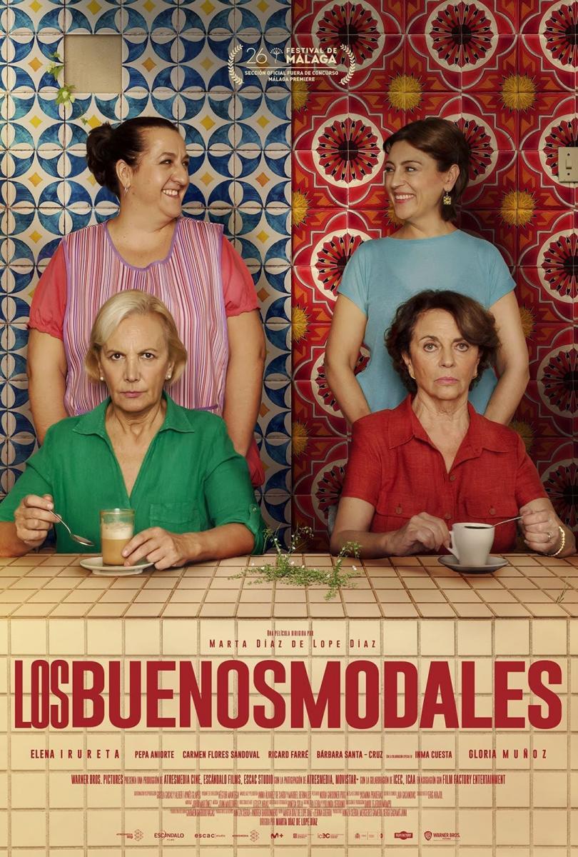 Jaldarias's tweet photo. #LosBuenosModales es la consagración de Marta Díaz como reina de la comedia costumbrista. Es muy agradable ver una propuesta protagonizada por actrices veteranas, en una obra que rezuma arte por los cuatro costados. Pepa Aniorte y Carmen Flores forman un dúo cómico excepcional.💐 https://t.co/oL4YisklU7