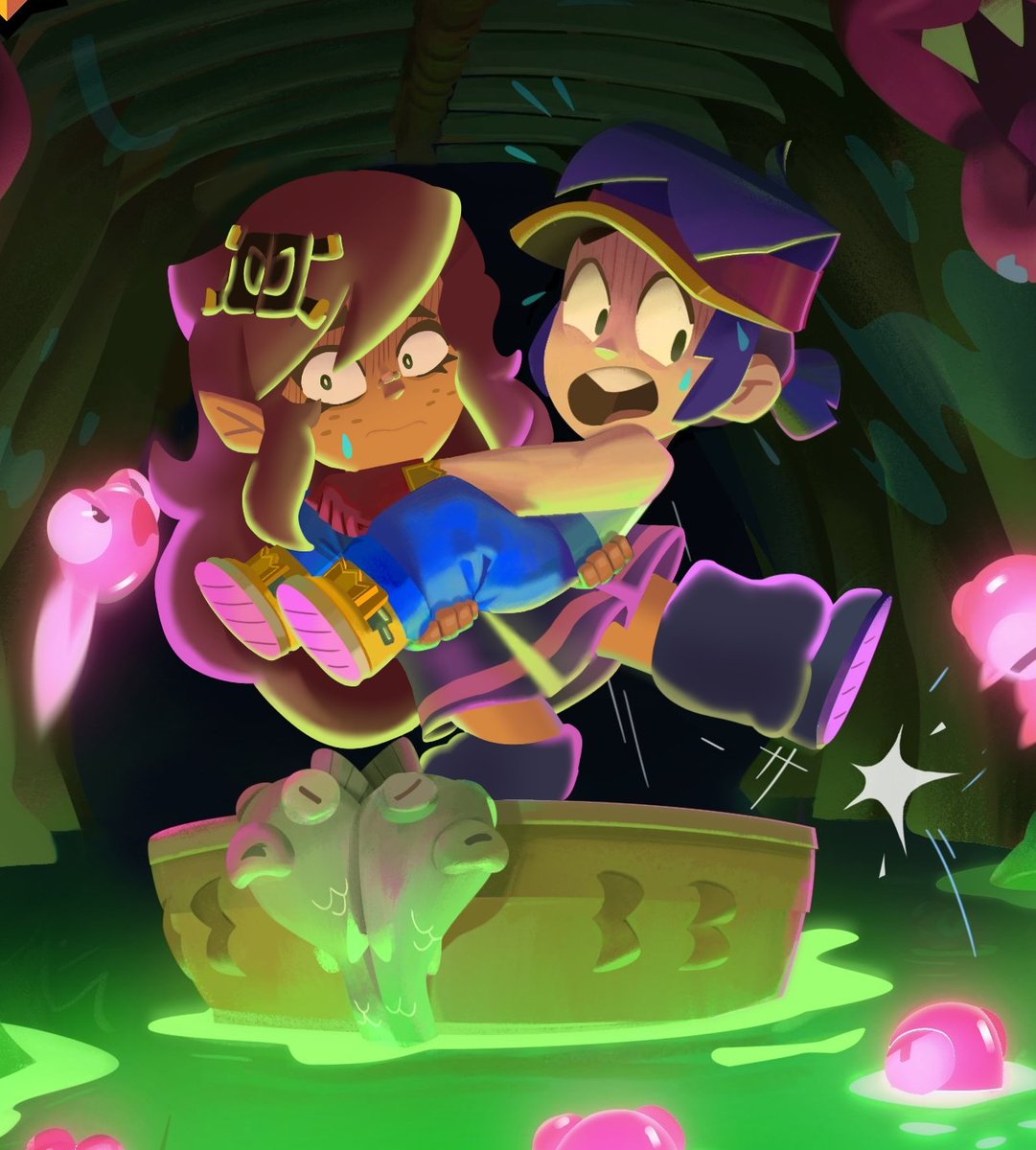 KKeico_co's tweet photo. Fang x Powder edit 

#BrawlStars  #brawlstarsfanart  #BrawlStarsArt  #fangbrawler #Brawlstarsfang #digitalart  #supercell  #starrpark  #brawstarsedit #shipping  #selfshipping https://t.co/062oWCCr1o