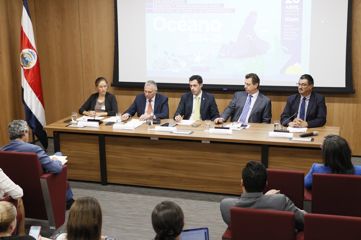 PNUD CR (@pnud_cr) on Twitter photo 🔹En <a href="/asambleacr/">asambleacr.com</a> diversos actores entre diputados, ministros, <a href="/PNUD_CR/">PNUD CR</a>, <a href="/CRMinae/">Ministerio de Ambiente y Energía de Costa Rica</a>, <a href="/Incopesca_CR/">Incopesca</a> y representantes de cooperación internacional comparten desafíos y oportunidades para Costa Rica de cara a la Tercera Conferencia de las Naciones Unidas sobre el Océano 🐟2024-2025 🔹En <a href="/asambleacr/">asambleacr.com</a> diversos actores entre diputados, ministros, <a href="/PNUD_CR/">PNUD CR</a>, <a href="/CRMinae/">Ministerio de Ambiente y Energía de Costa Rica</a>, <a href="/Incopesca_CR/">Incopesca</a> y representantes de cooperación internacional comparten desafíos y oportunidades para Costa Rica de cara a la Tercera Conferencia de las Naciones Unidas sobre el Océano 🐟2024-2025