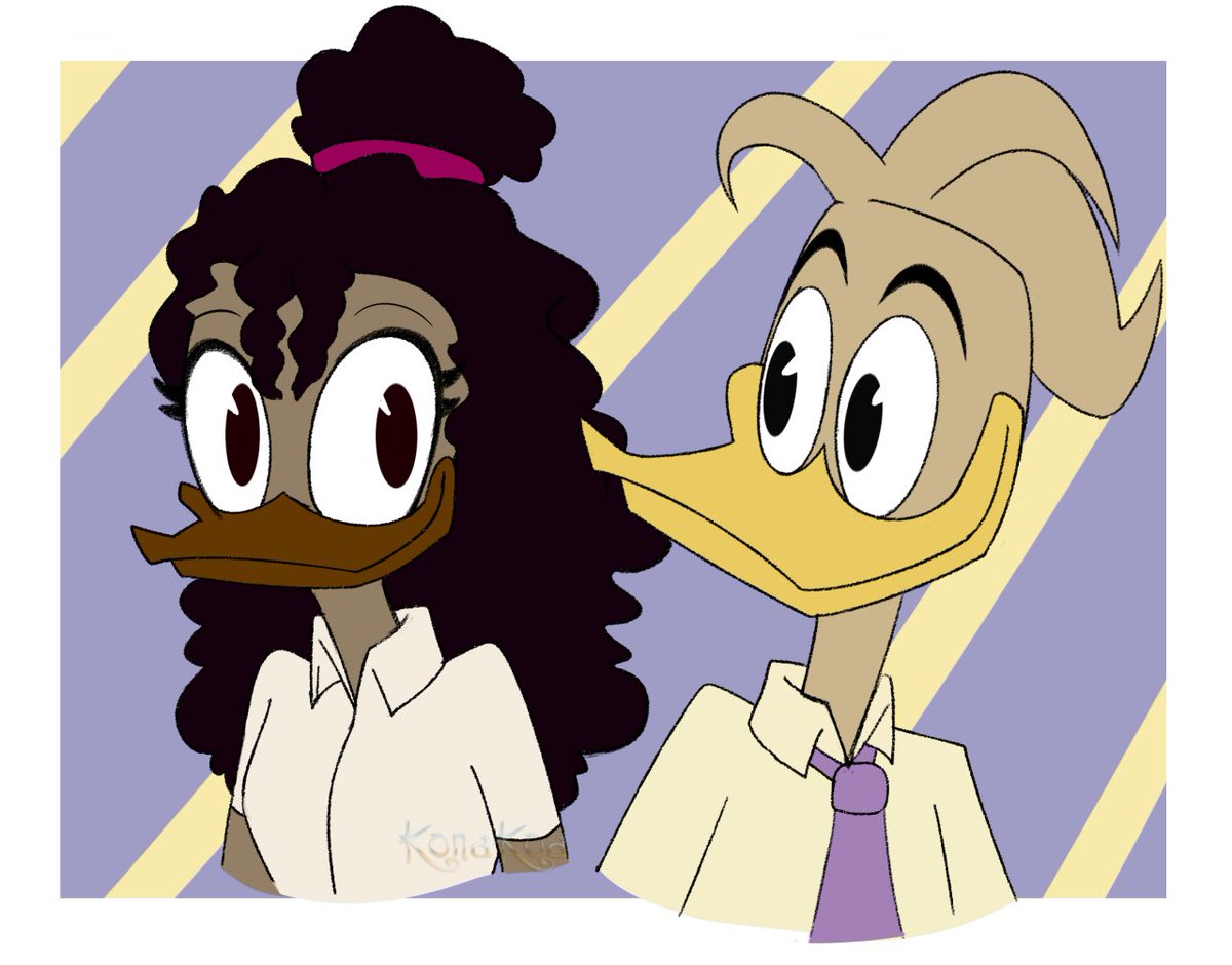 MatchaRainArt's tweet photo. An ArtFight attack for @/kawaii-mango ! It’s of their oc Isabella and Fenton.
#ducktales #ducktalesoc #fentoncrackshell #disney #disneyoc #disneyfanart #fentoncabrera #ducktalesfanart https://t.co/MEUBlU1qGq
