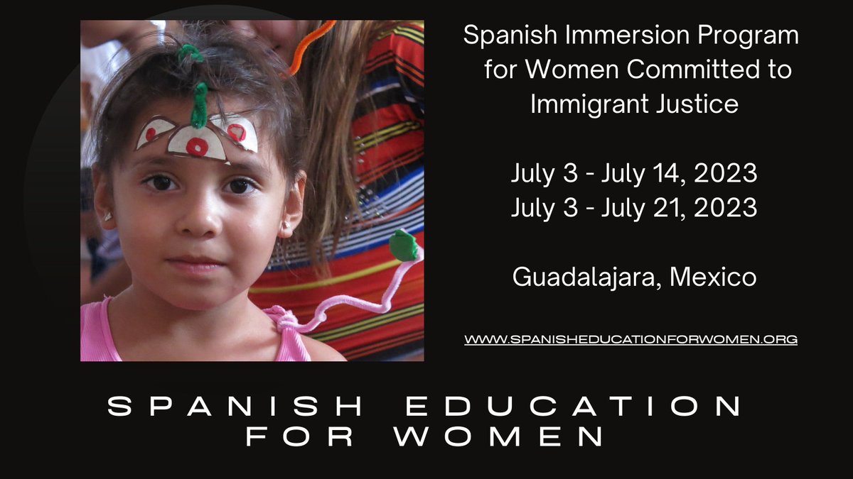 Strengthen your Spanish so you can #Welcomewithdignity