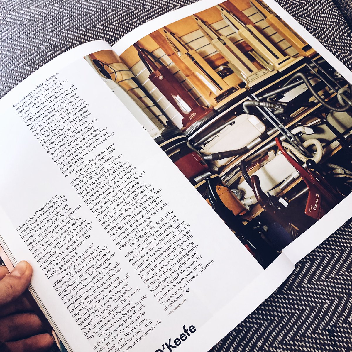 philippagkelly's tweet photo. New @bjp1854 - and my last a staffer - just dropped! 

For the Money + Power issue, I spoke to Callum O’Keefe about his new project, Antiques of the Future, and with @happydevilboy about Sensitive Content - his mag featuring queer artists whose work has been censored online https://t.co/Me7c3RFUZT