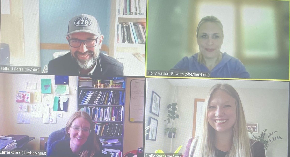 Please join us in congratulating Emily Starr on the successful defense of her master's thesis, "Job Stress Moderates the Effects of a Mindfulness Intervention on Early Childhood Teachers’ Emotion Dysregulation"
Congratulations, Emily!