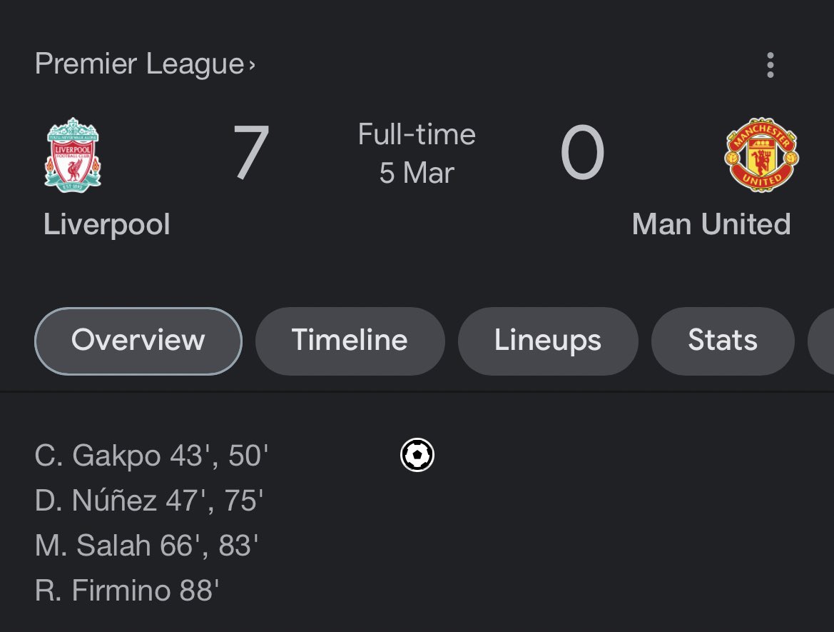 TrollFootball's tweet photo. 7. 6. 5. 4.

https://t.co/qLSxHpQzUq