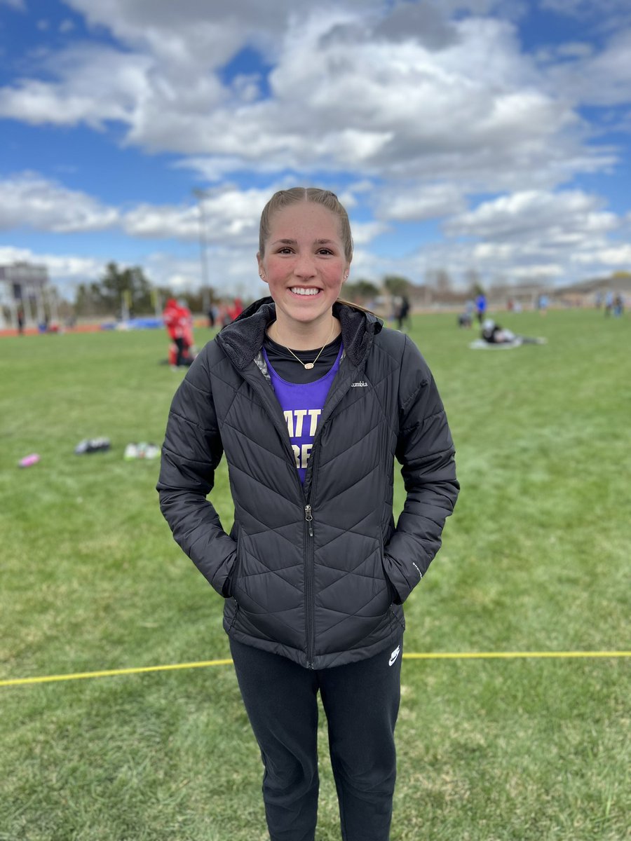 BattleCreek_TF's tweet photo. Shout out to Sophie Humphrey for breaking the West Holt meet record in the 100H, running a 15.66🔥 💨 #RecordBreaker https://t.co/fuc7QBVDeS
