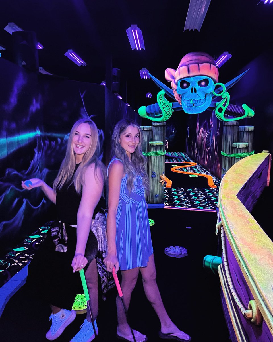 Did I win at scoring generational meme coin wealth this week?

No.

But did I win at mini golf? 

Also no.