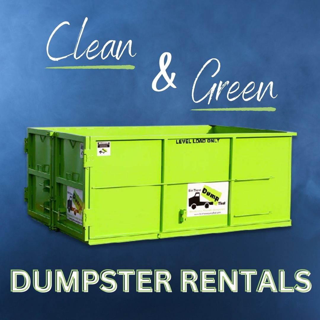 BTDTBinRentals's tweet photo. All of our dumpster rentals are clean, green, and never an eyesore! We want to make you and your neighbors happy with an appealing dumpster rental in your driveway.

Visit the Bin There Dump That website in our bio!🚛

#BinThereDumpThat #ResidentialFriendlyDumpsters https://t.co/wQdXmNwTad
