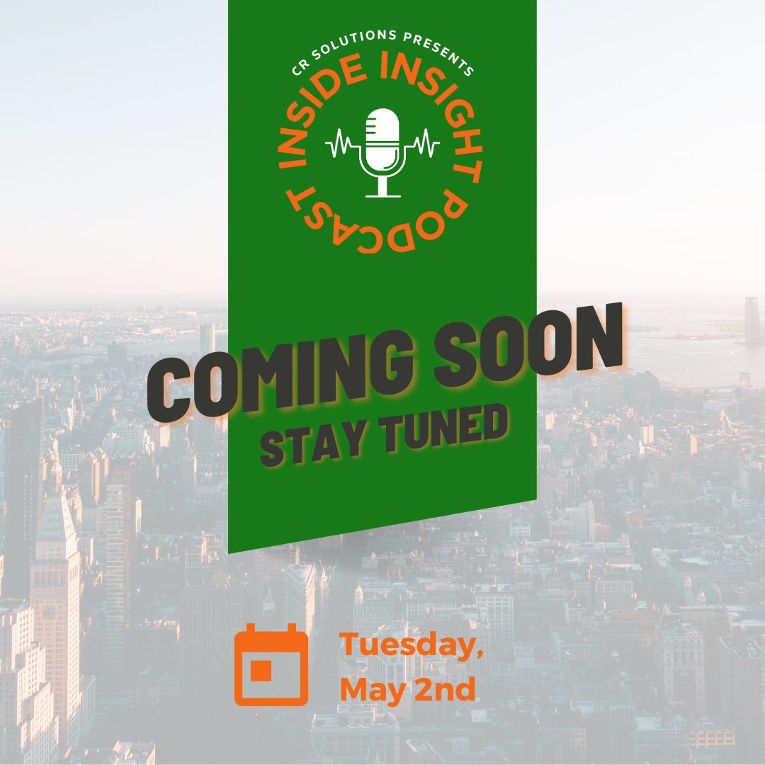 CRSWrapUps's tweet image. 🎙️ Get ready for another episode of the Inside Insight podcast by CR Solutions on May 2nd! Listen wherever you stream: hubs.li/Q01MggfY0
#InsideInsight #Construction #Insurance #IndustryInsights #Risk
