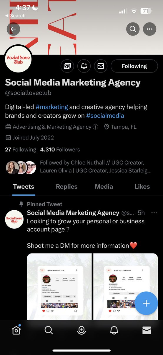 UGCwithLee's tweet photo. Y’all I am absolutely furious!! Here’s what happened during my experience trying to work with a marketing agency (a thread) ⬇️⬇️ https://t.co/dvTBGgIWYD