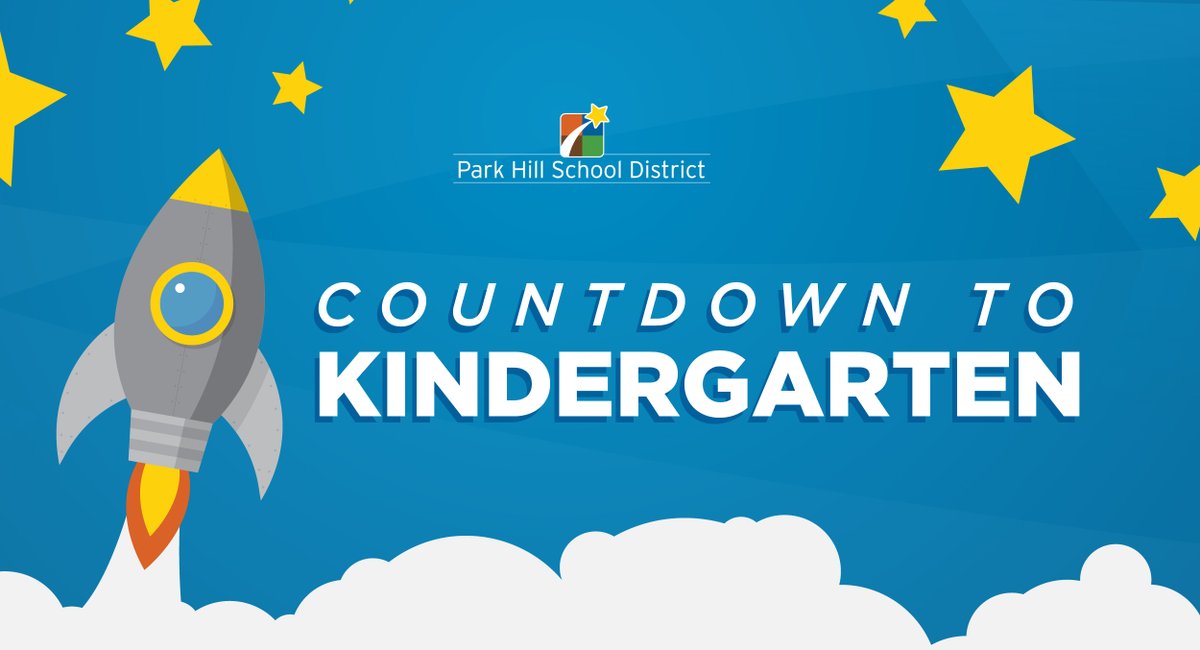 ParkHillSchools's tweet photo. Do you have an incoming kindergartner in Park Hill? Enroll now, and then mark your calendar for the Kindergarten Kickoff Event at your elementary school on Thursday, May 4. You can find more information at https://t.co/5m0dQGqahi. https://t.co/EO7rIAIqz3