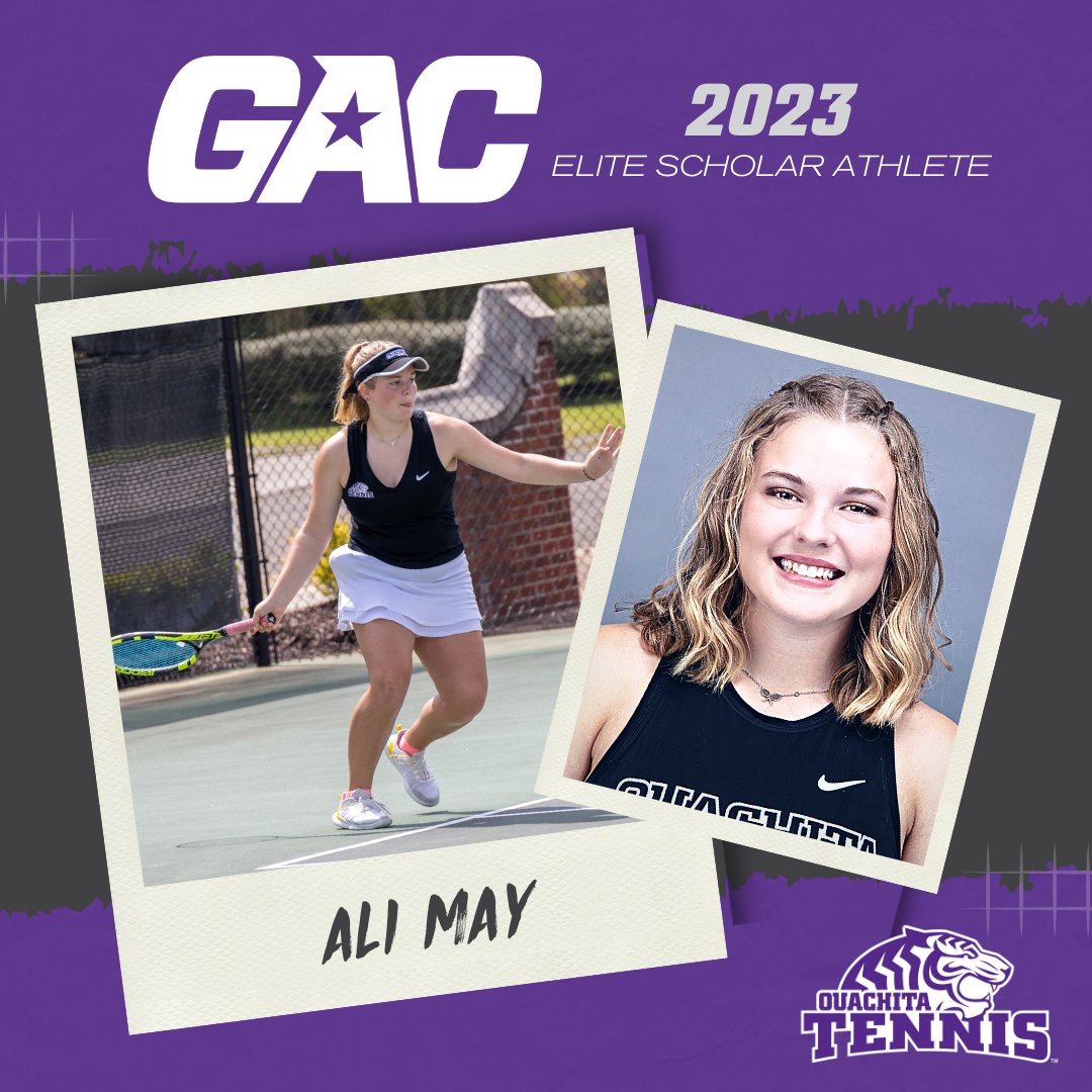 Congrats to Austynn, Clarisa, and Ali for earning #theGAC honors!

Read more: bit.ly/3USXqwK

#BringYourRoar 🐅