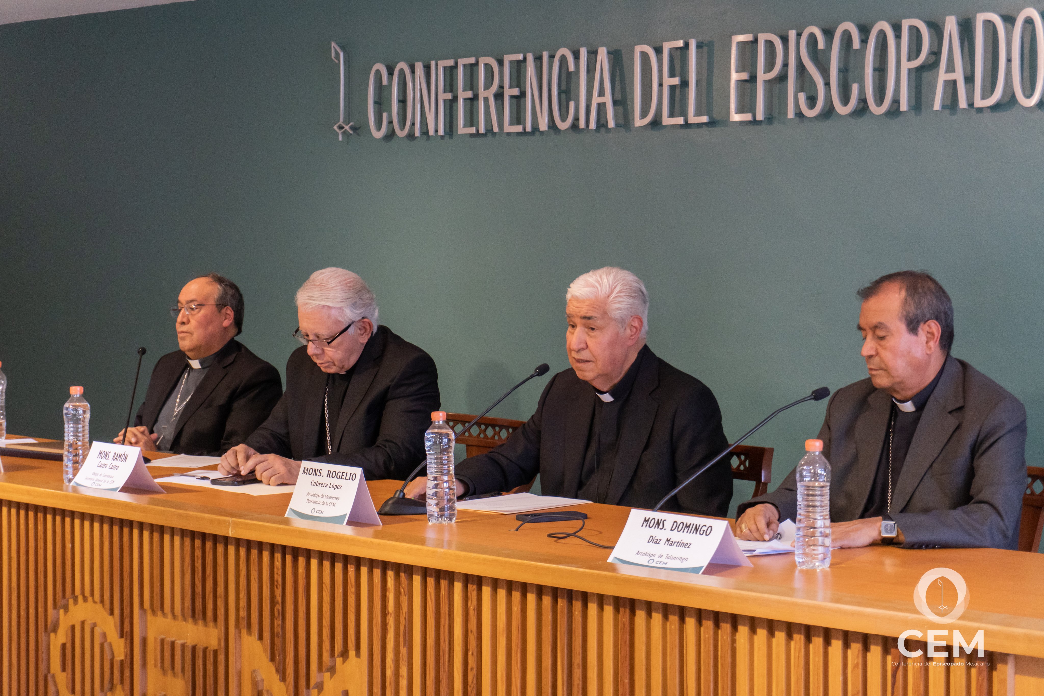 Obispos mexicanos