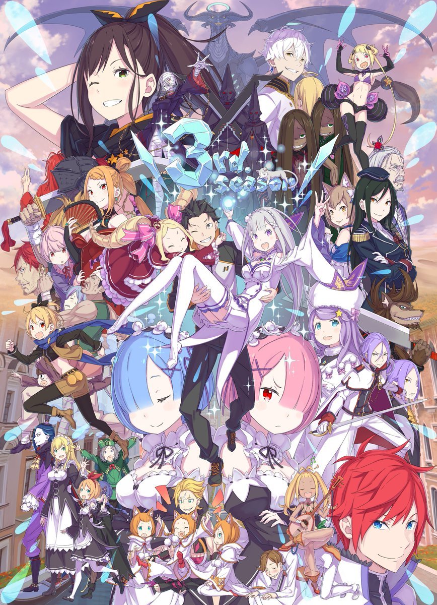 ReZero Season 3 Release Date 