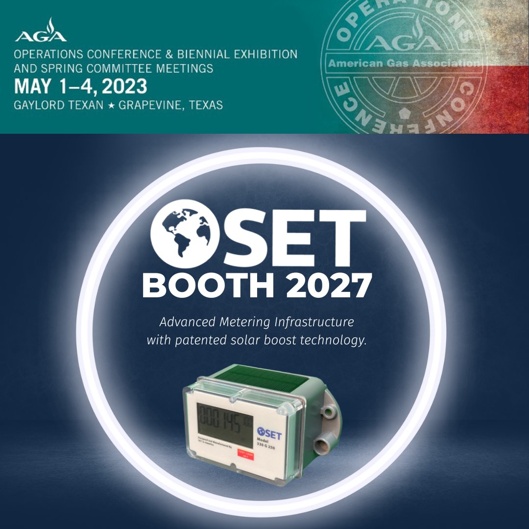 SmartEarthTech's tweet image. SET's LTE-M cellular AMI solution is now available for water, gas, and electric! The American Gas Association and all attendees - meet SET. #smartmetering #utilities #lte #water #gas #electric #solarbattery