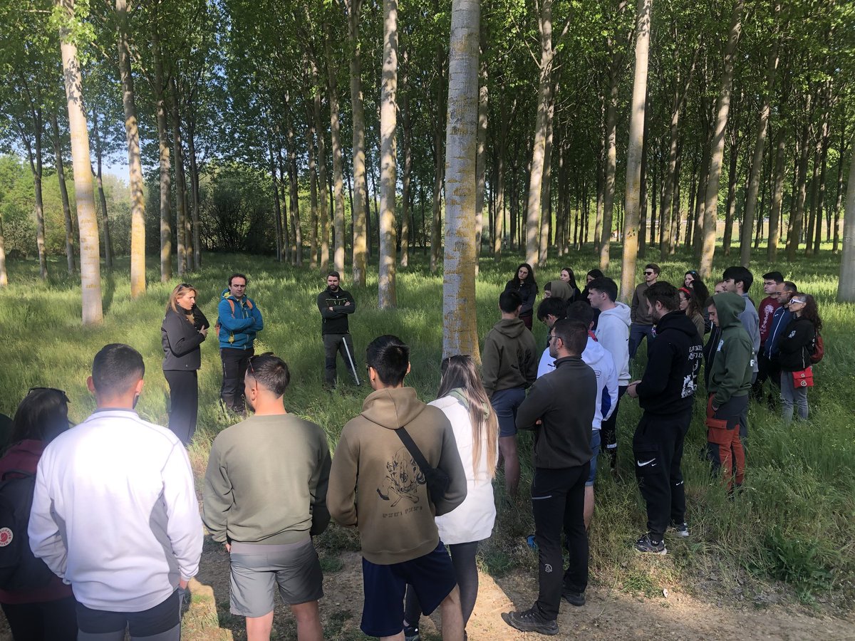 Esc. Ing. Agraria y Forestal (Campus Ponferrada) tweet media