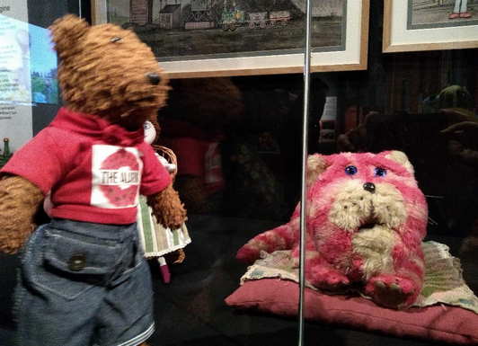 last week i met my hero - the actual actual bagpuss!!