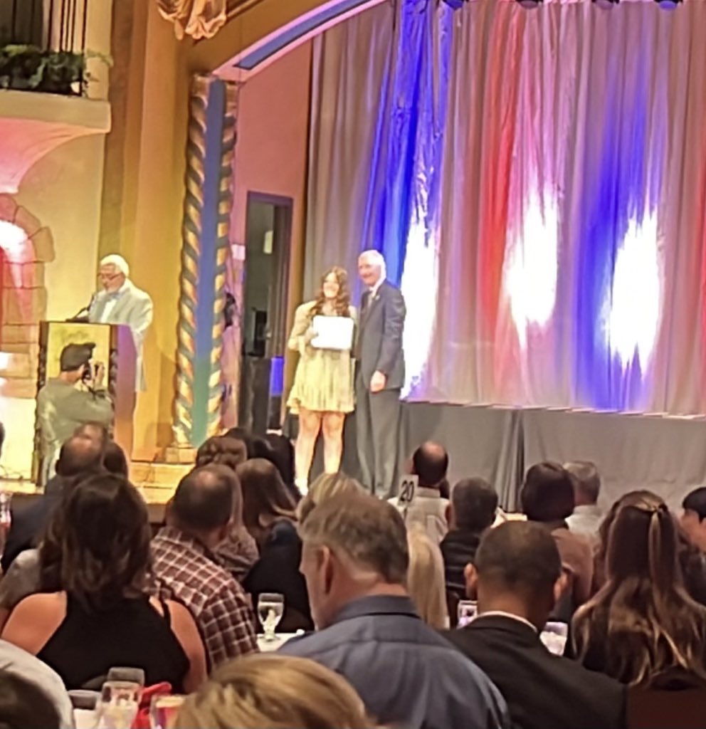 Congratulations to Brionna Linkel for being named an IASP Regional Academic Allstar! #RaiderPride