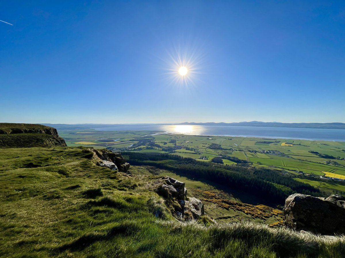 Binevenagh - Lough Foyle - Inishowen in the ☀️