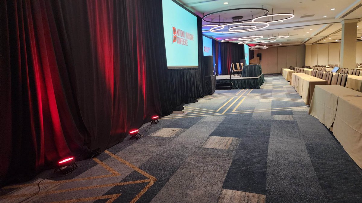 Always a pleasure working the National Hurricane Conference. See you next year!
#NHC23 #audiovisual #eventprofs #events   #audiovisualservices #meetingsandevents #professionalevents  #audiovisualproduction  #nationalhurricaneconference #nationalhurricaneconference2023 #hilton
