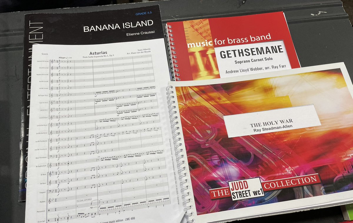 D&M Brass Band tweet media