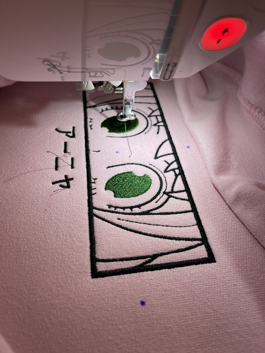 threadprinting's tweet photo. Working on a new design🕵️

#SPYxFAMILY #AnyaForger https://t.co/ACDympGvjn