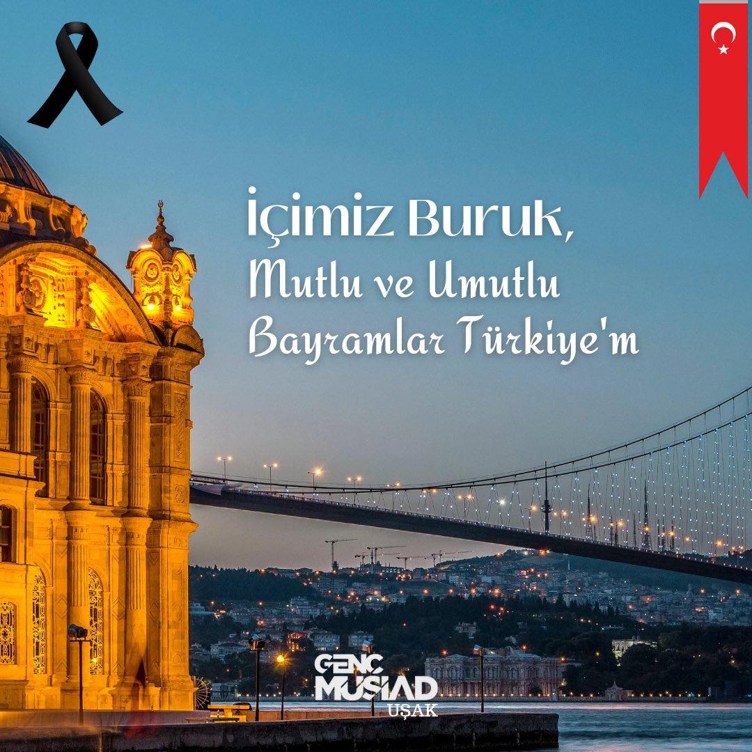 Yüreklerde bir esinti ve barış paylaşımına en sıcak merhabadır bayramlar. Ramazan Bayramınız kutlu, her şey gönlünüzce olsun…
