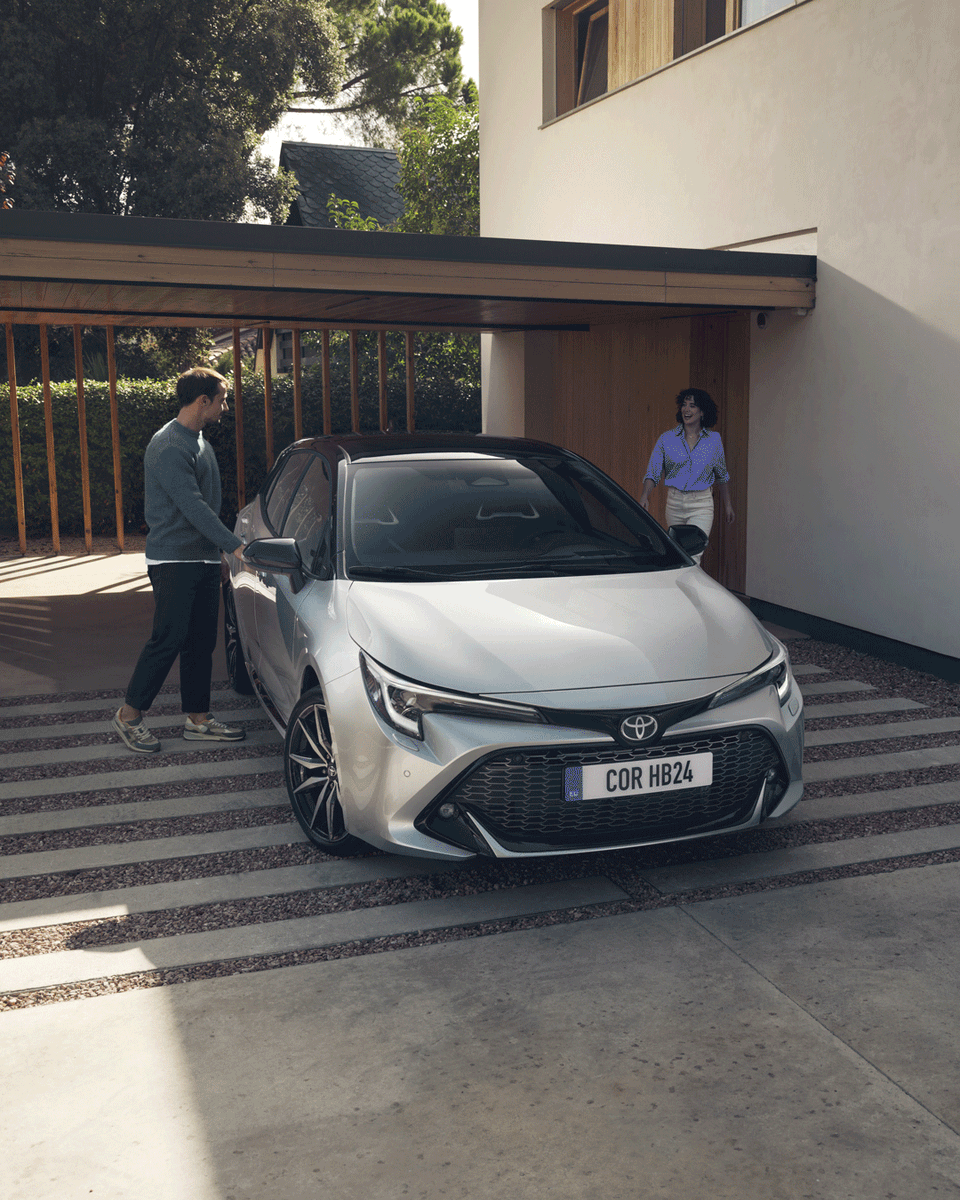 ¿Has visto ya el nuevo #Corolla #ElectricHybrid? #Toyota Corolla Hatchback híbrido fal.cn/3xtdv Preparado para acompañarte.