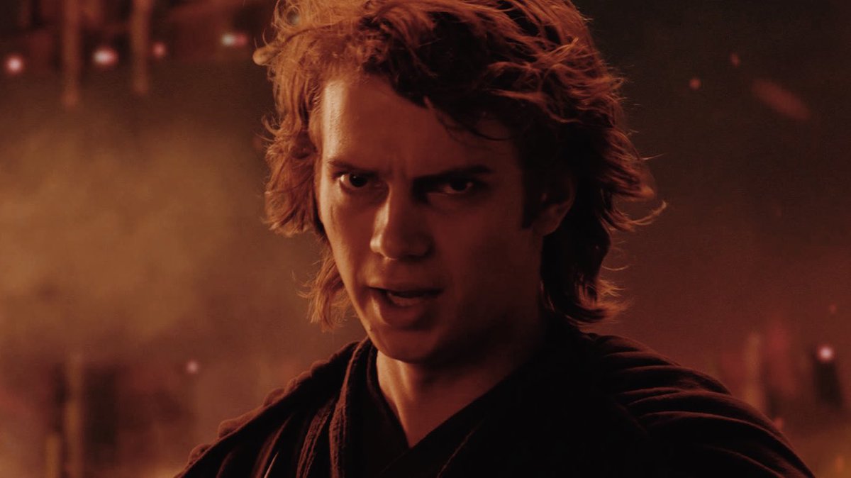 of course thinking about pre crisp vader again