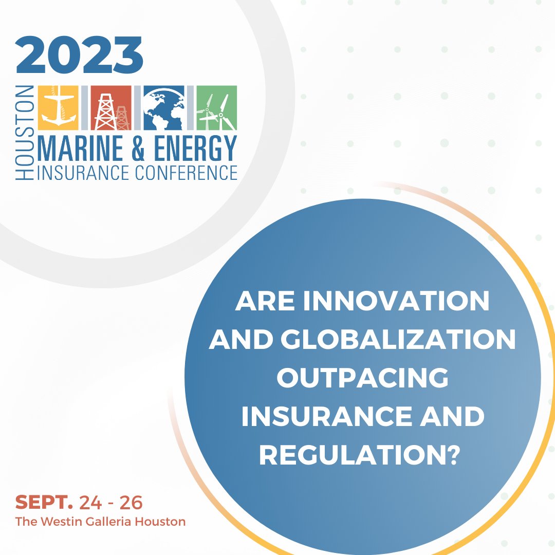 Houston Marine & Energy Insurance Conference tweet media