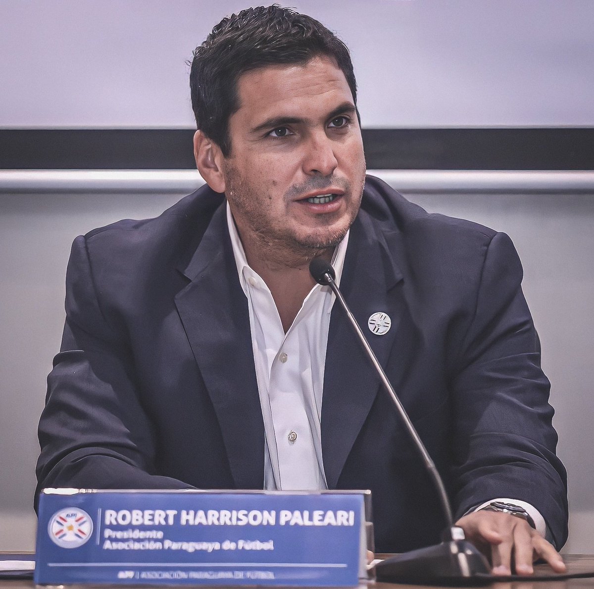 SrFutbolPy's tweet photo. Resultados deportivos de Robert Harrison al frente de la APF:

❌️ Mundial Qatar 2022.
❌️ Mundial Femenino.
❌️ Mundial Fútbol de Playa.
❌️ Mundial Sub 20.
❌️ Mundial Sub 17.

Indefendible. https://t.co/WdOd1g7jeu